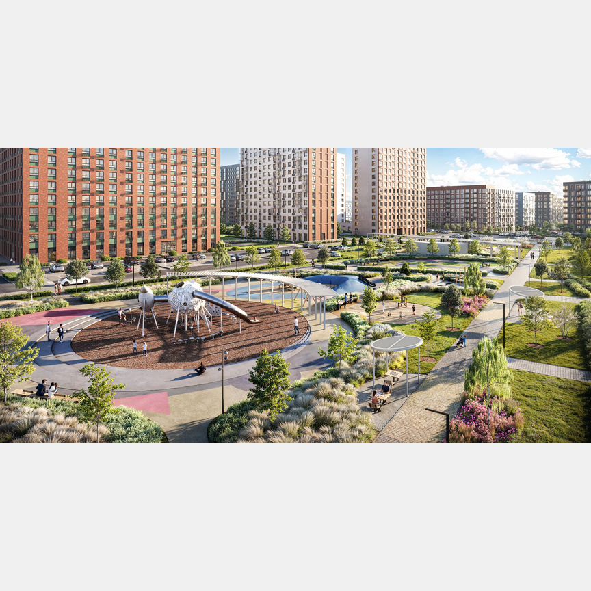 Квартира-студия, 25,9 м², 3/8 эт.