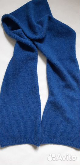 Шарф ручная вязка