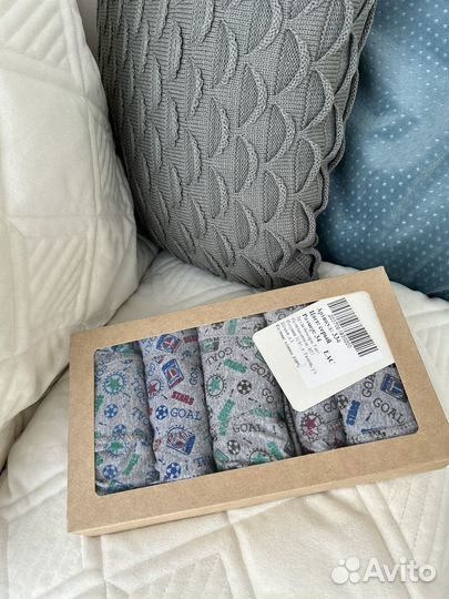 Набор боксеров для мальчика 5 штук