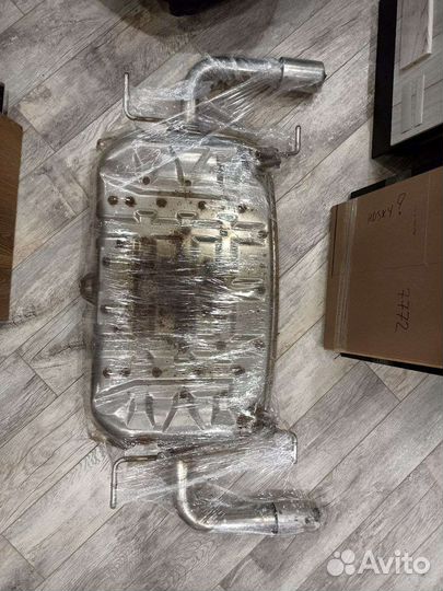 Глушитель Mazda 6 gj 2.5