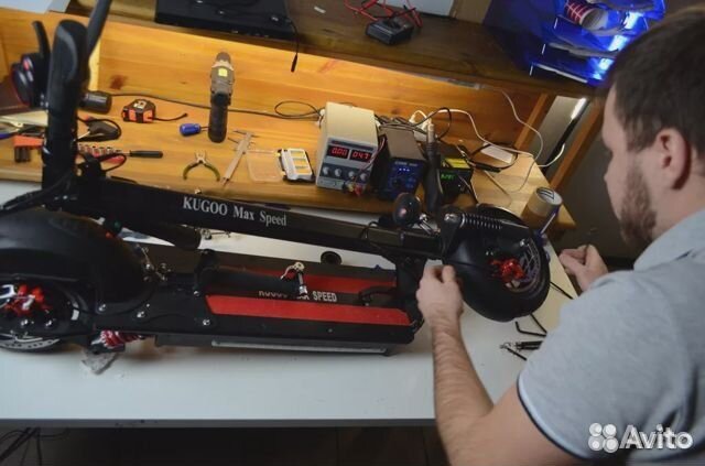 Ремонт гироскутеров, электросамокатов (Сипа)