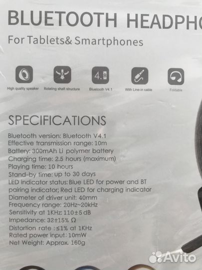 Наушники беспроводные Remax RB-200HB Bluetooth