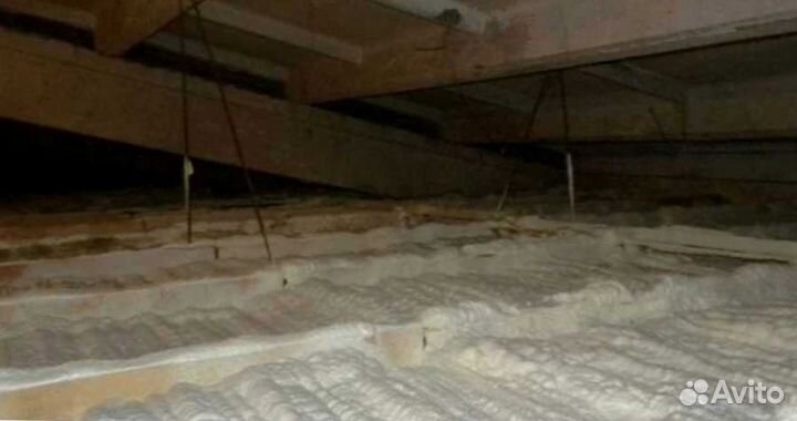 Утепление дома пенополиуретаном (ппу)