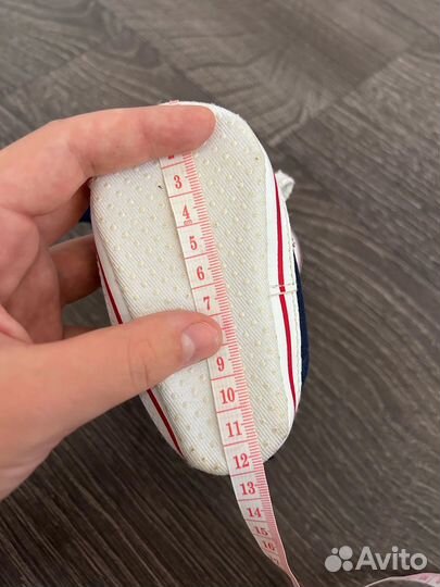 Пинетки детские 12см