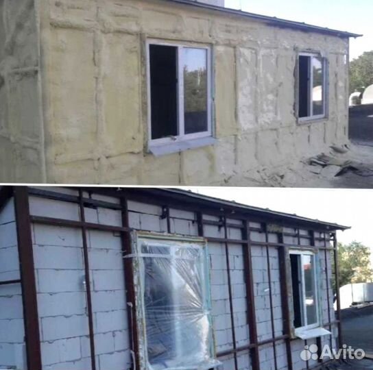 Утепление мансарды дома пенополиуретаном (ппу)