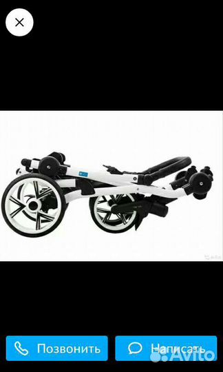 Коляска 2в1 бу