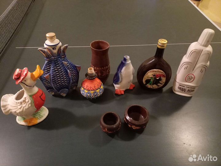 Штофы СССР фарфор