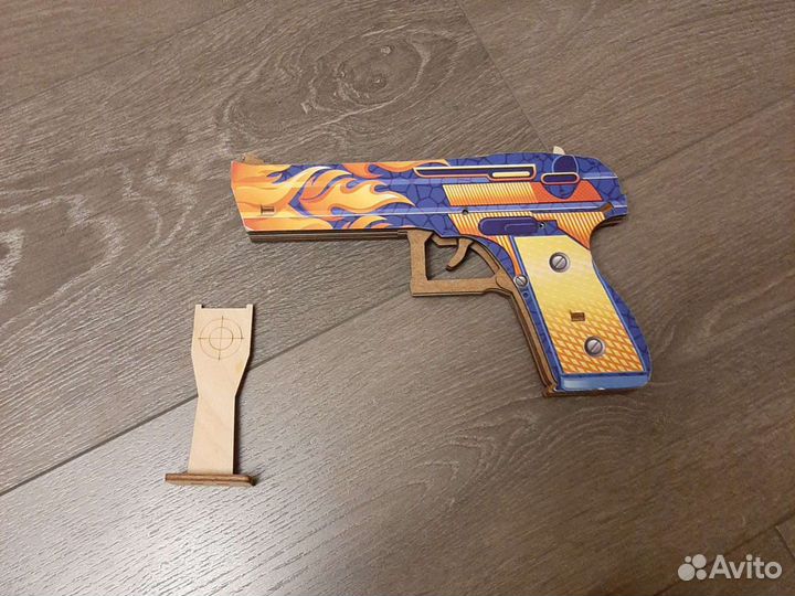 Пистолет резинкострел