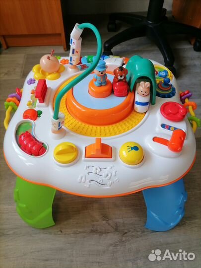 Развивающий столик жирафики на доставке