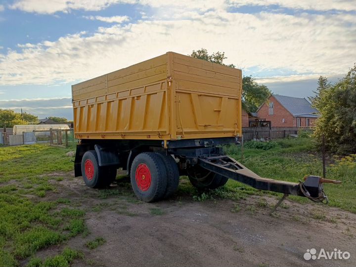 Прицеп самосвальный САТ 14А, 2007