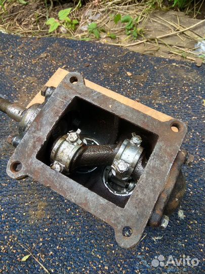 Компрессор двухцилиндровый