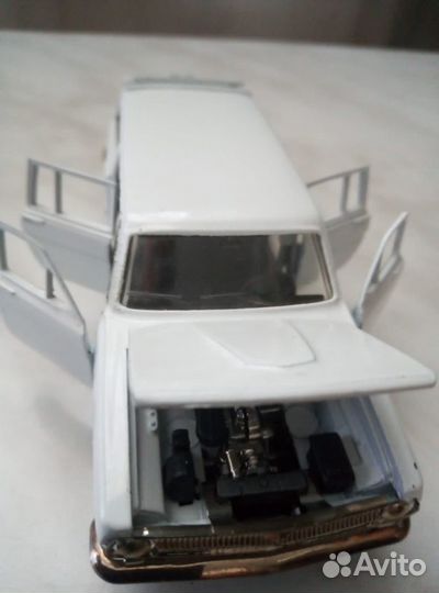 Коллекционная модель газ-24022
