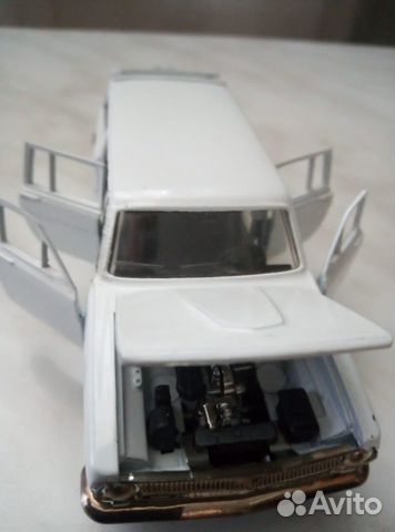 Коллекционная модель газ-24022