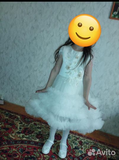 Платье для девочки 116