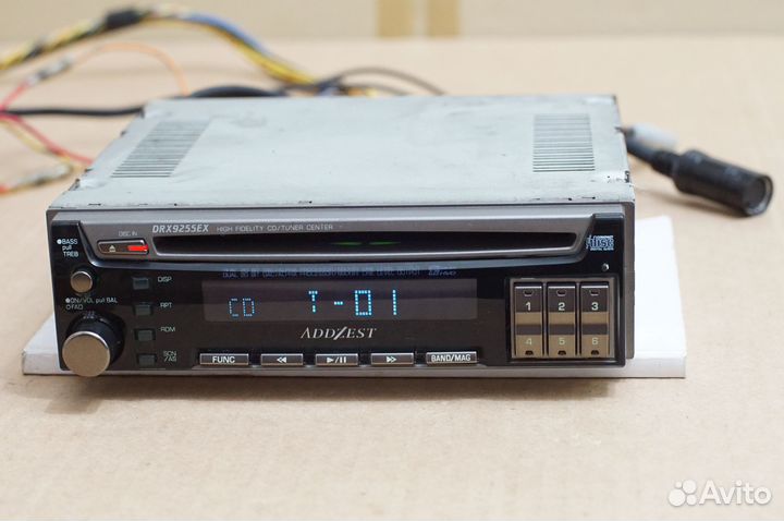 Addzest DRX9255EX Alpha Processor