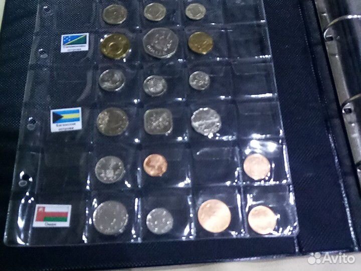 Наборы монет Югославии, Соломоновы остравов, Багам