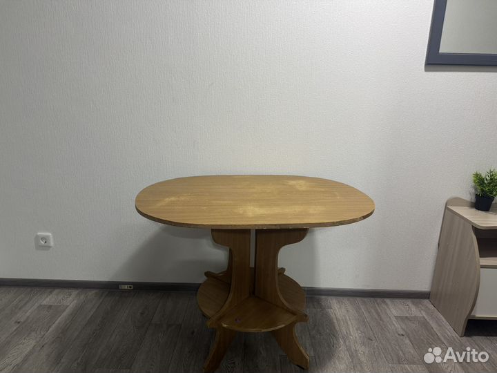 Кухонный стол бу круглый