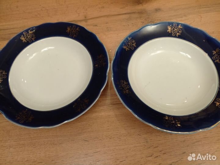 Тарелки СССР