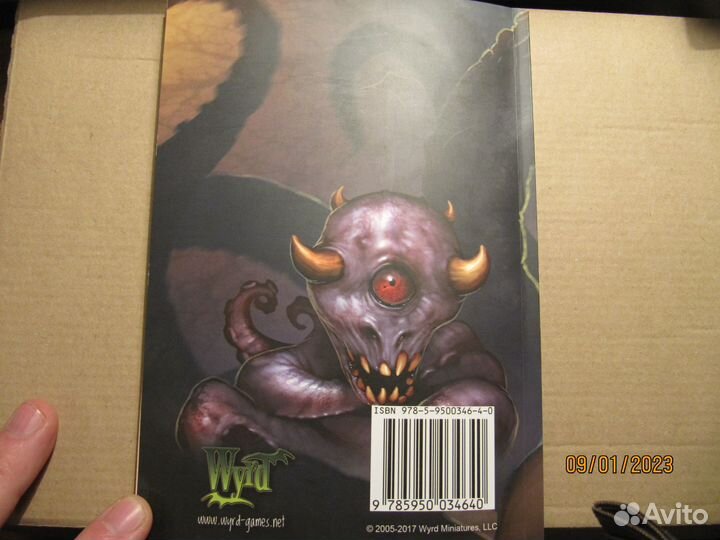 Malifaux/Малифо Правила игры