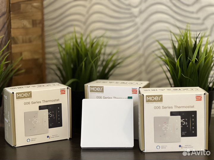 Терморегуляторы для теплого пола