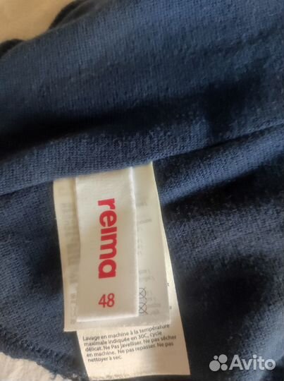 Шапка-шлем зимняя reima,48-50