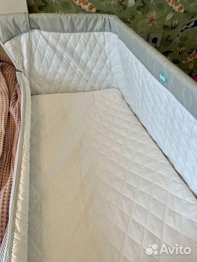 Колыбель Nuovita Accanto цвет серый