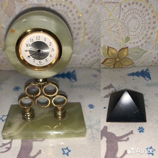 Фигурки из оникса и шунгита