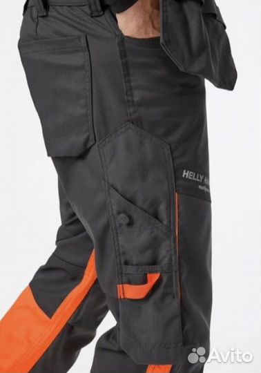 Helly hansen #77422 рабочие брюки 52/54