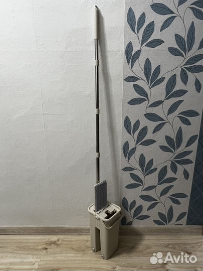 Швабра с ведром и отжимом