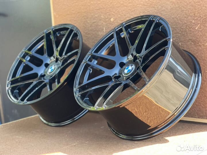 Диски Curva Black на BMW R19 5-120 е60 curva
