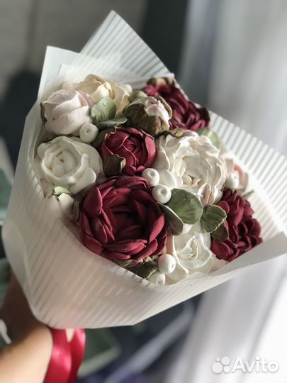 Зефирные цветы