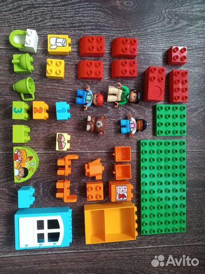 Lego duplo 2 набора