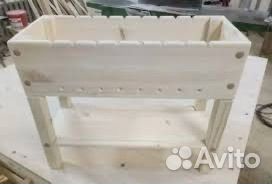 Мангал из дерева. под заказ