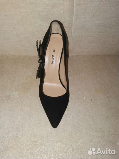 Туфли женские 35 размер черные