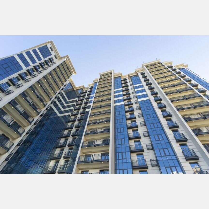 1-к. квартира, 61,1 м², 2/20 эт.