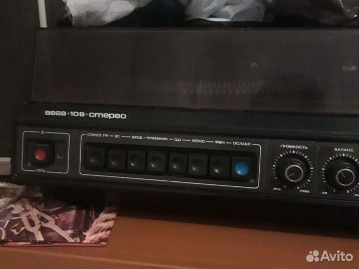 Проигрыватель Вега 108