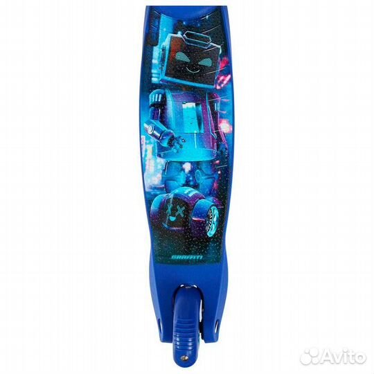 Самокат детский трехколесный