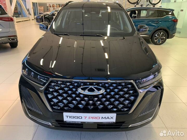 Chery Tiggo 7 Pro Max 1.6 AMT, 2024