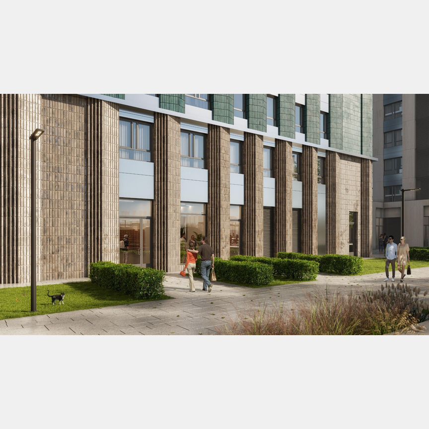 1-к. квартира, 39 м², 31/32 эт.