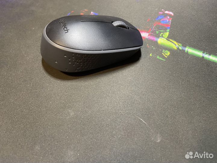 Беспроводная мышь logitech