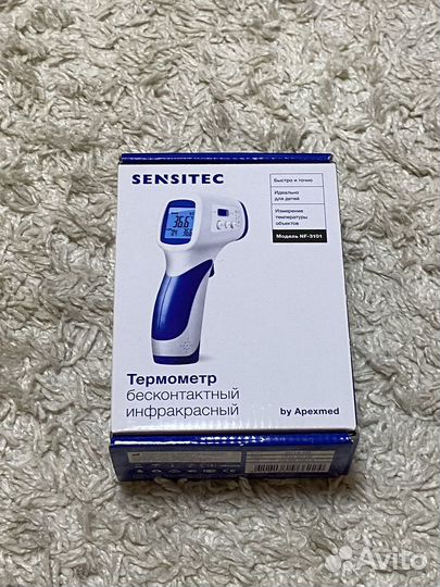 Бесконтактный термометр sensitec