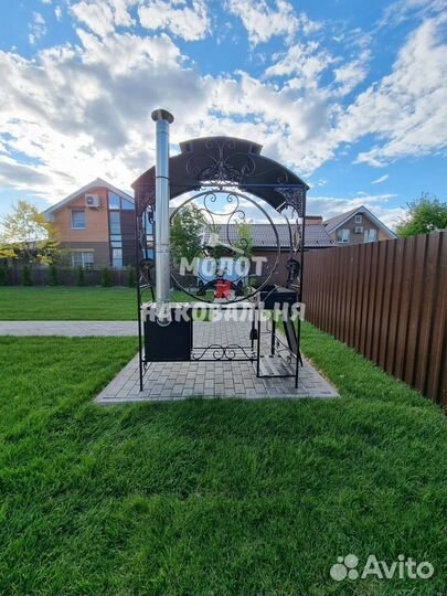 Мангал лофт