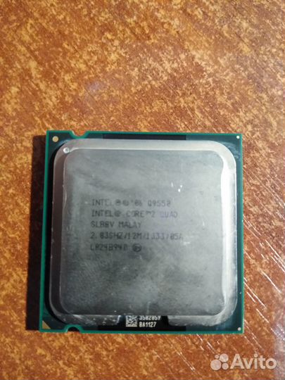 Процессор 775 q9550 4 ядра