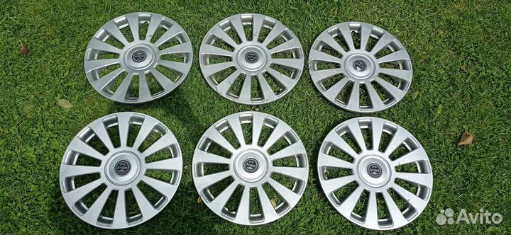 Колпаки 6 штук r14