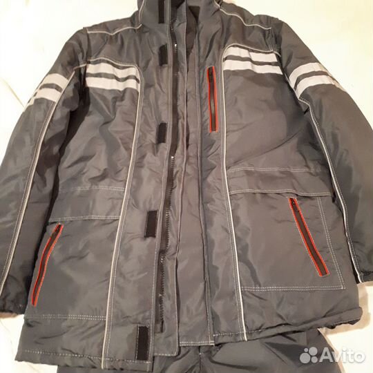 Костюм мужской рабочий зимний спецодежда