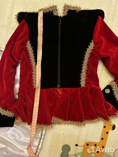 Карнавальный костюм солдатика для девочки