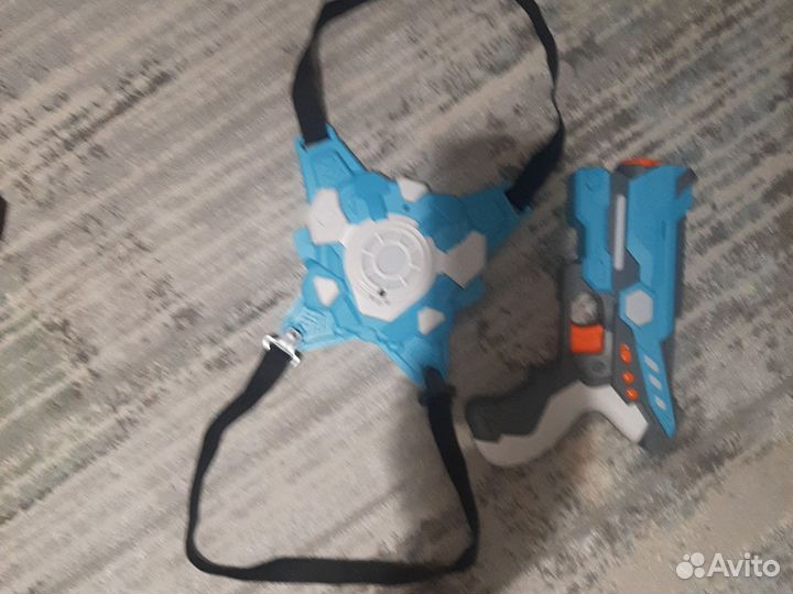 Набор оружия для игры в лазертаг Star Warrior