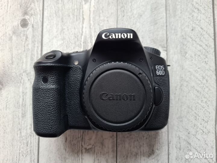 Камера Canon EOS 60D. Пробег 26тыс