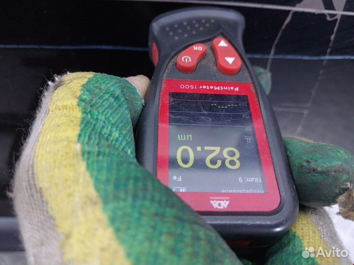 Дверь передняя левая Hyundai Santa Fe