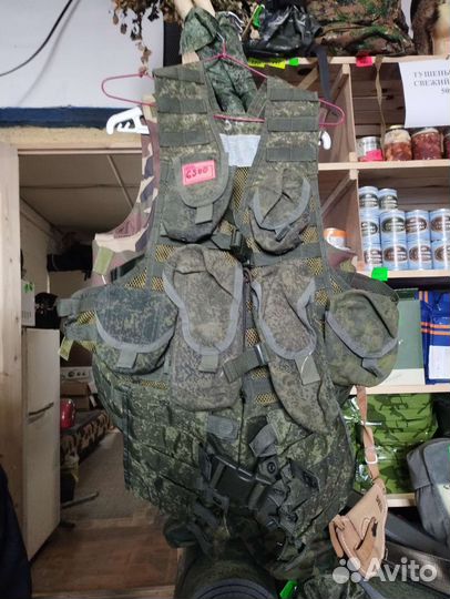 Разгрузочный жилет 6ш117